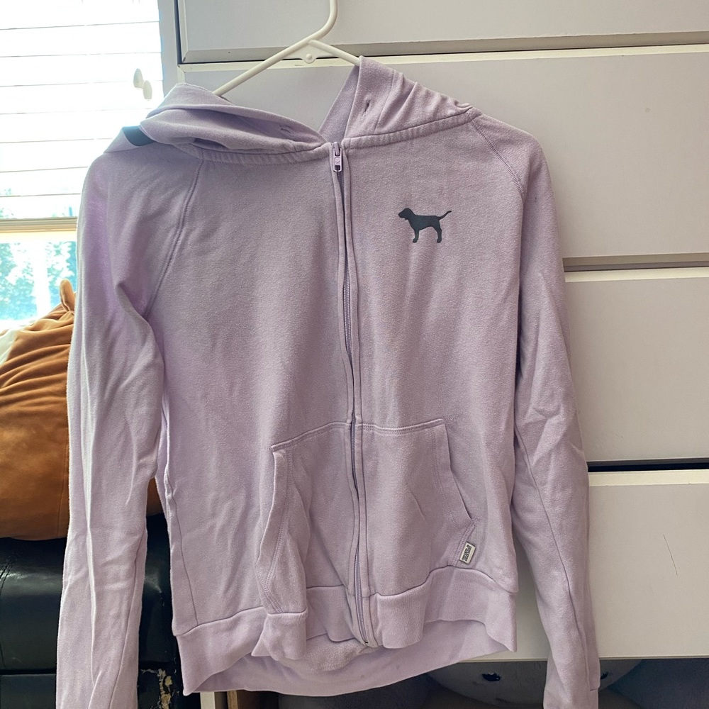 Light purple Pink zip up!